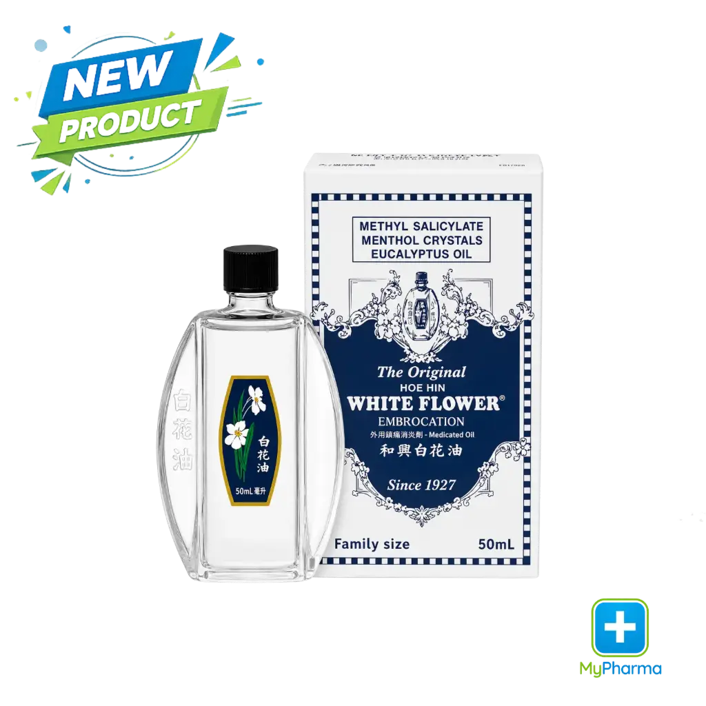 White Flower Family Size 50mL