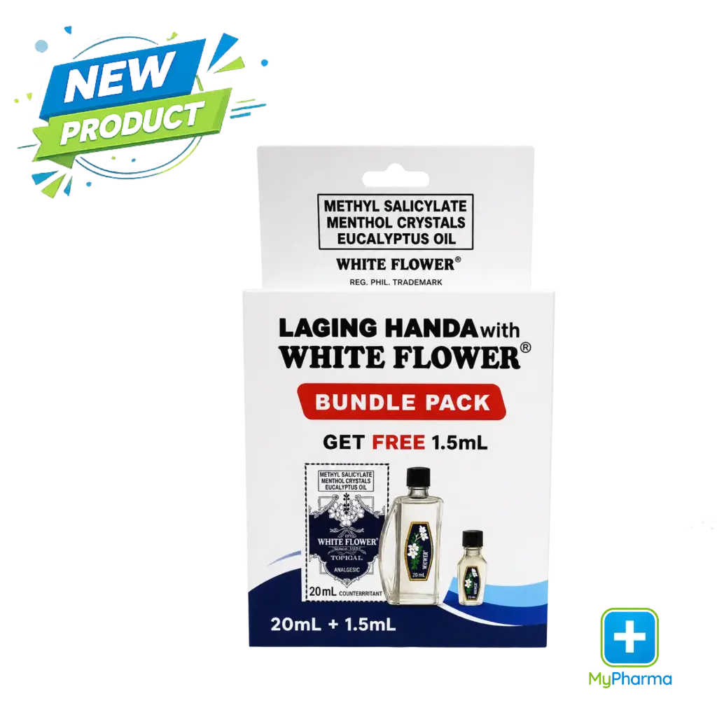 Bundle Pack - White Flower 20mL with FREE 1.5mL