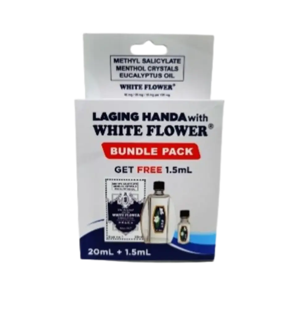 Bundle Pack - White Flower 20mL with FREE 1.5mL
