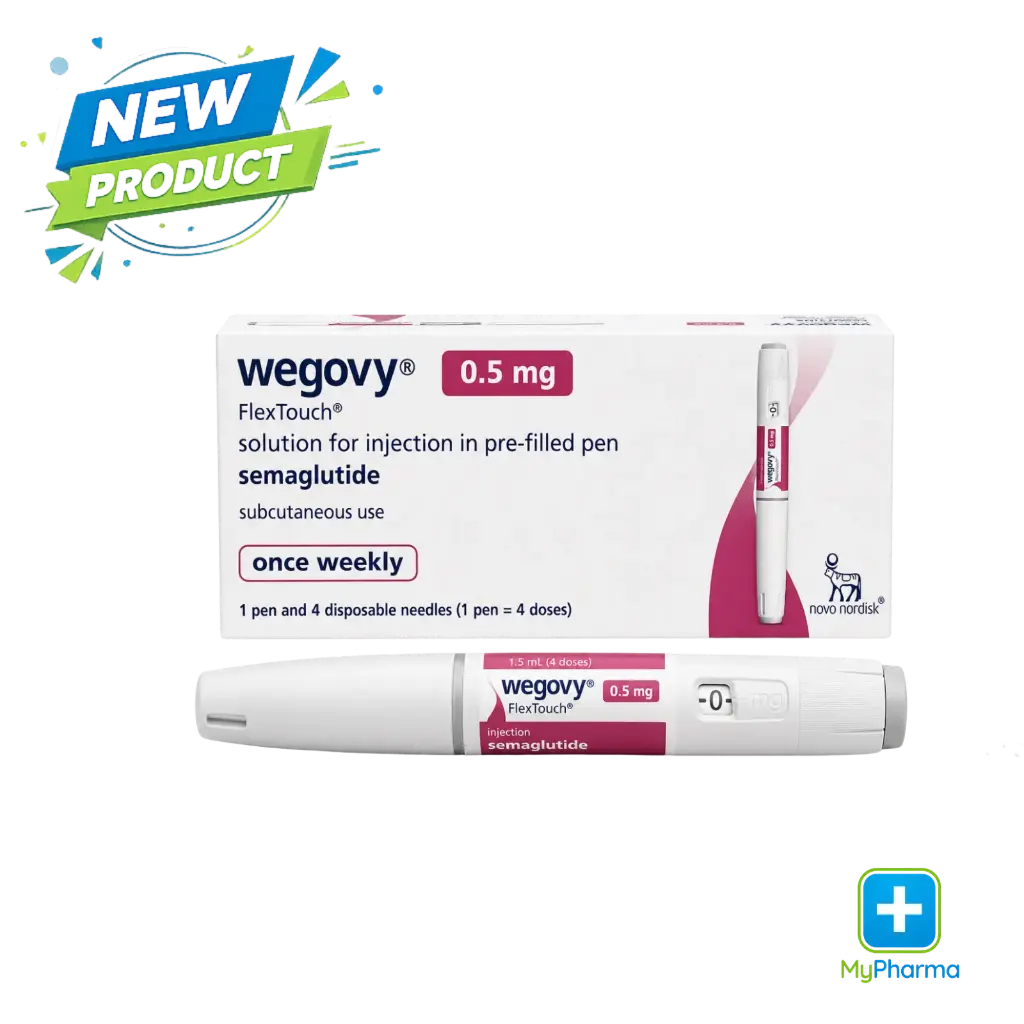 Wegovy Pen 0.5mg 