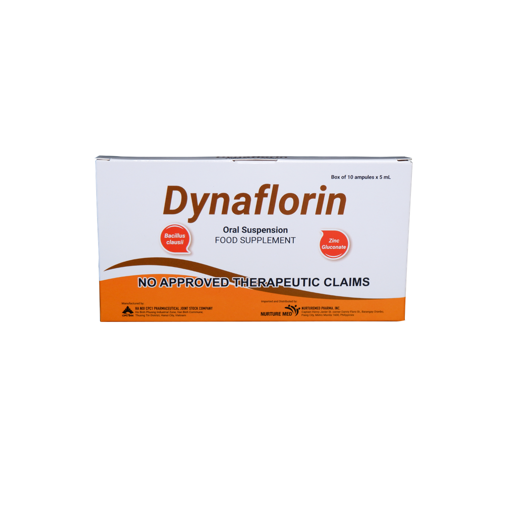 Dynaflorin Oral Suspension 5mL