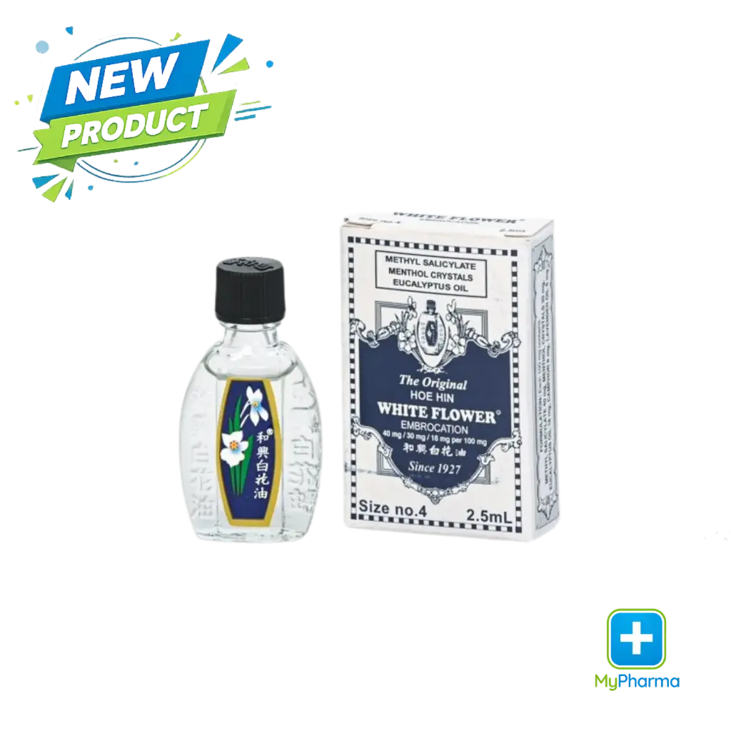 White Flower No.4 2.5mL