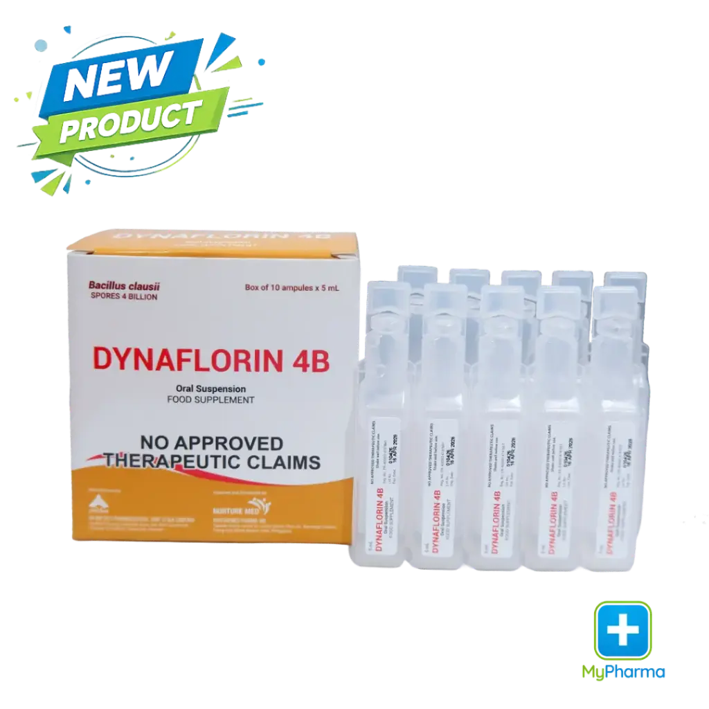 Dynaflorin 4B Oral Suspension 5mL 10's