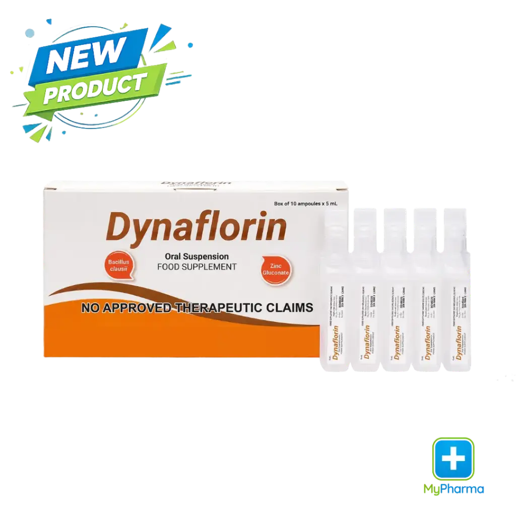 Dynaflorin 4B Oral Suspension 5mL 10's