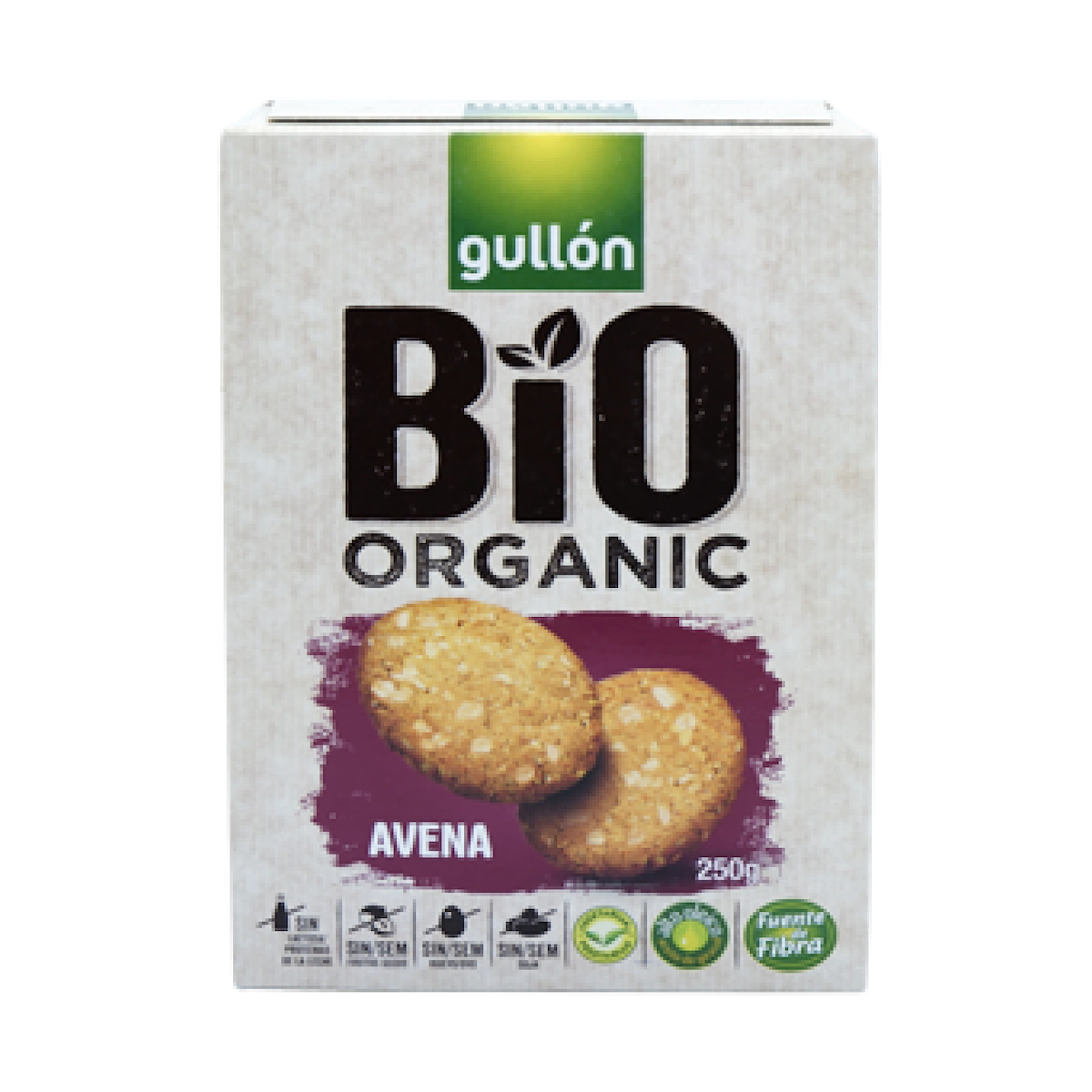 Gullon Bio Organic Avena Oats & Wheat 250g