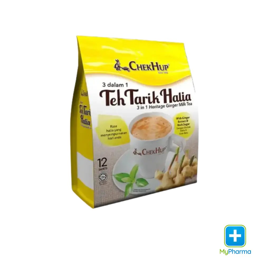 Chek Hup 3 in 1 Teh Tarik Halia (Malaysian Ginger Tea)