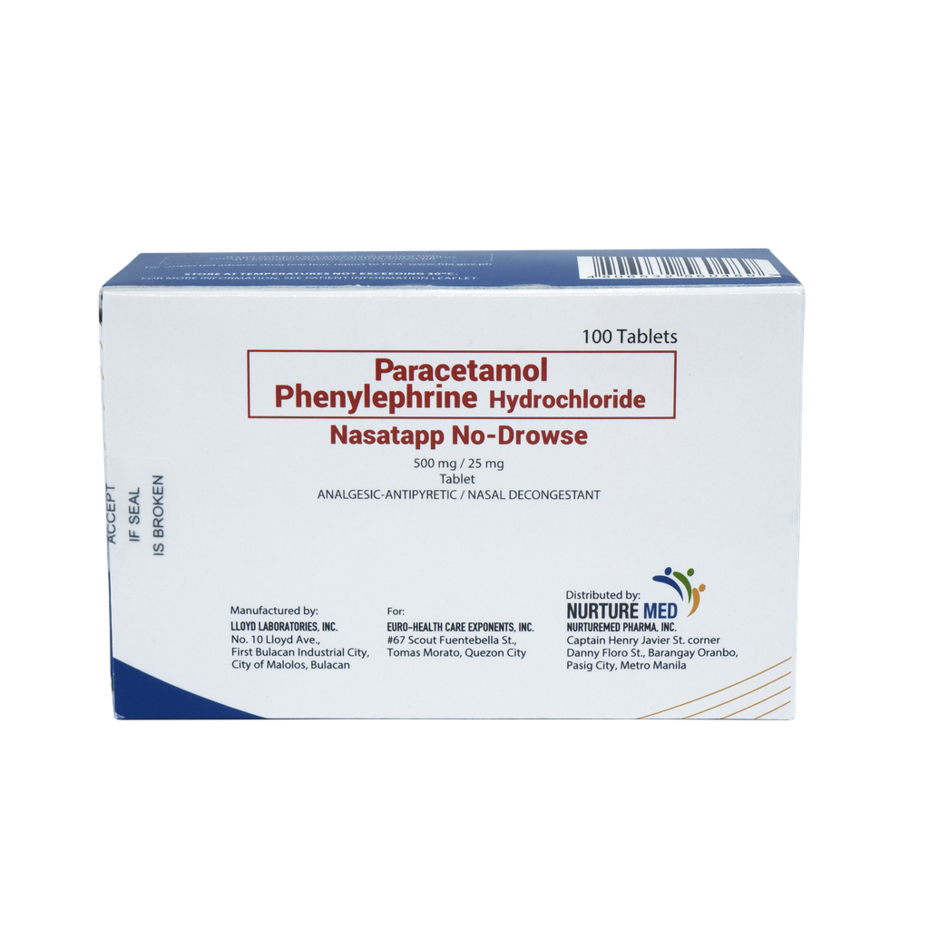 Nasatapp No-Drowse Tablet
