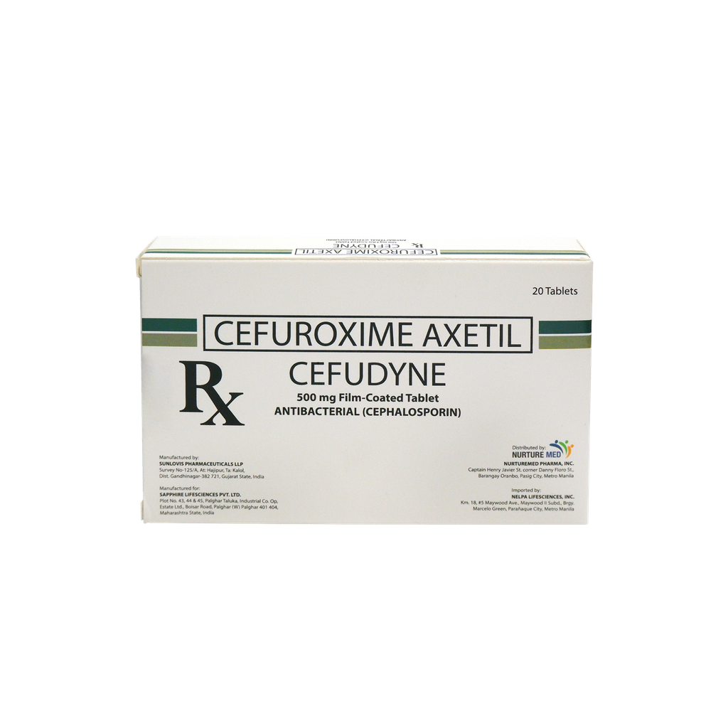 Cefudyne Film-Coated Tablet 500mg 