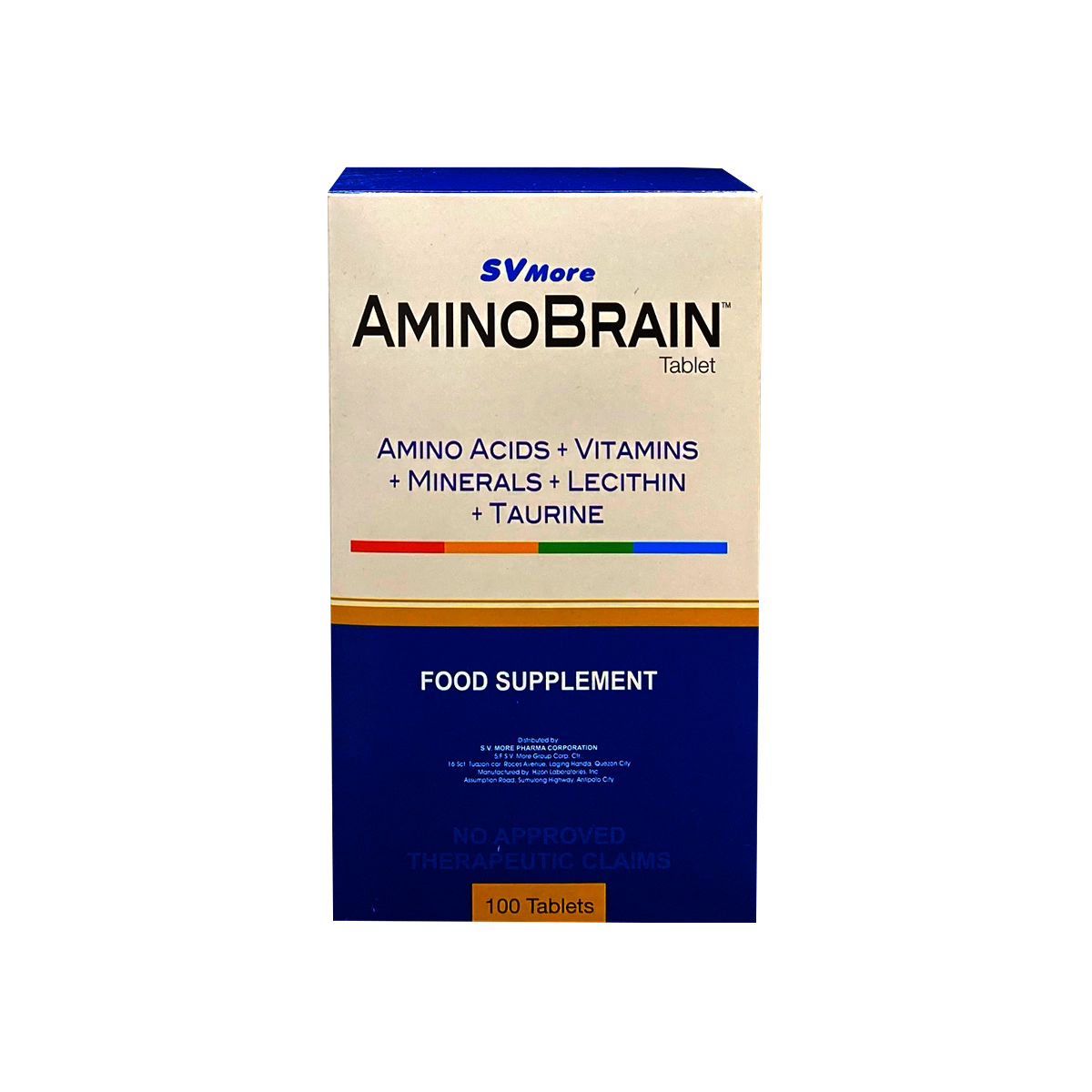 SVMore Aminobrain Tablet