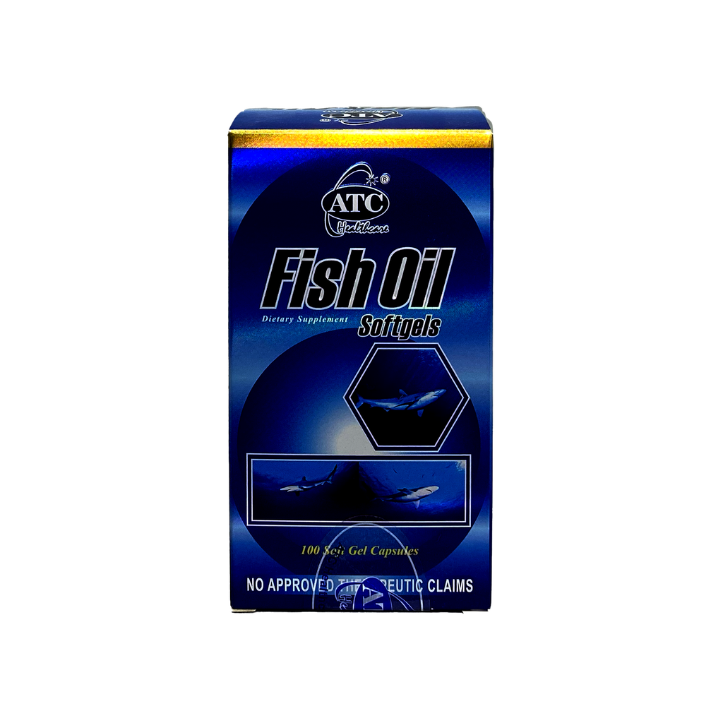 ATC Fish Oil Soft Gel Capsule 995mg 100's