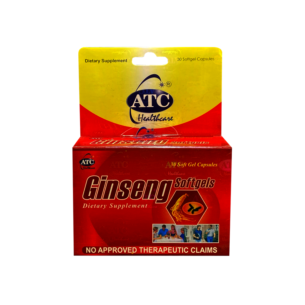 ATC Ginseng Soft Gel Capsule 30's