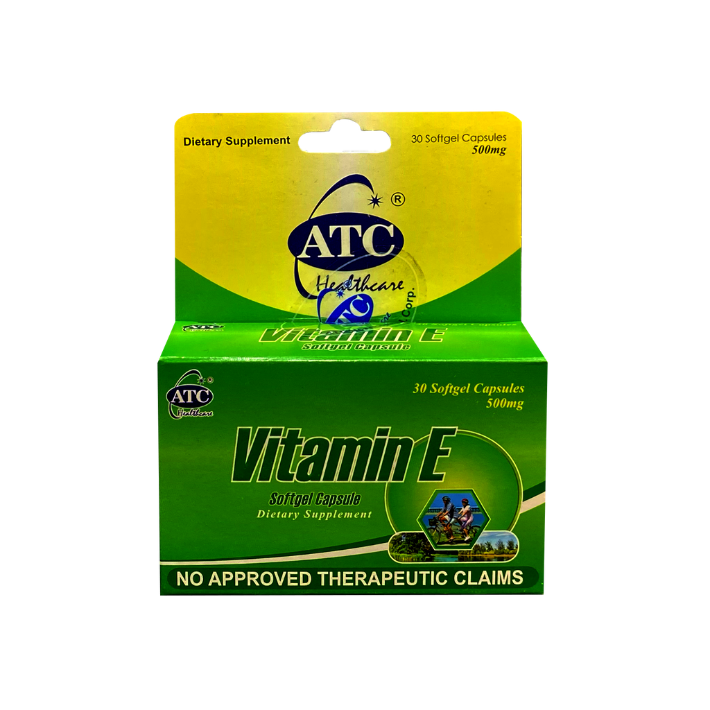 ATC Vitamin E Soft Gel Capsule 30's