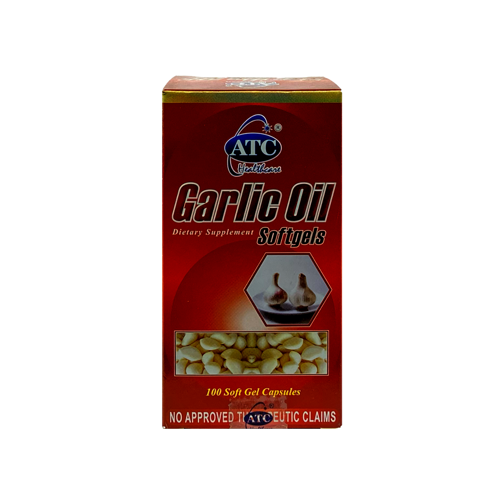 ATC Garlic Oil Soft Gel Capsule 500mg 100's
