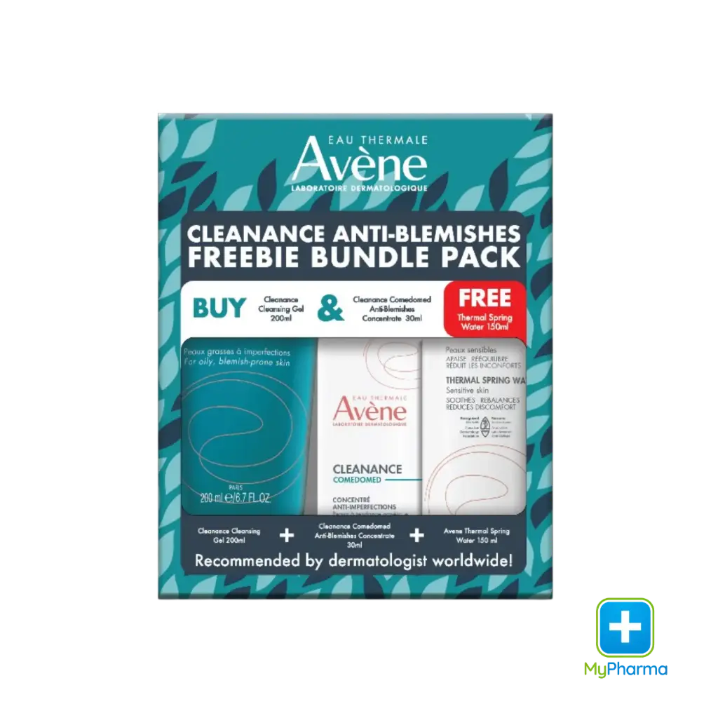 Avene Cleanance Anti-Blemishes Freebie Bundle Pack 