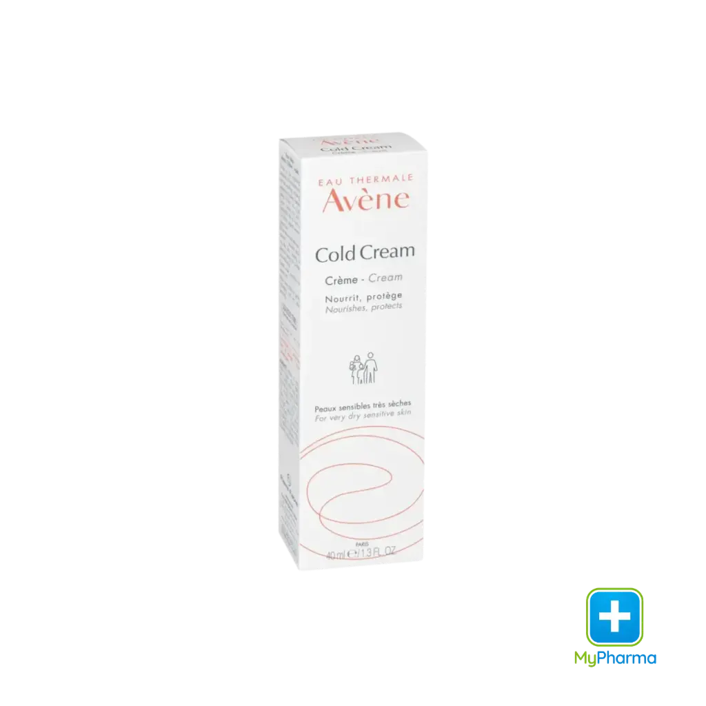 Avene Cold Cream Hand Cream 40mL 