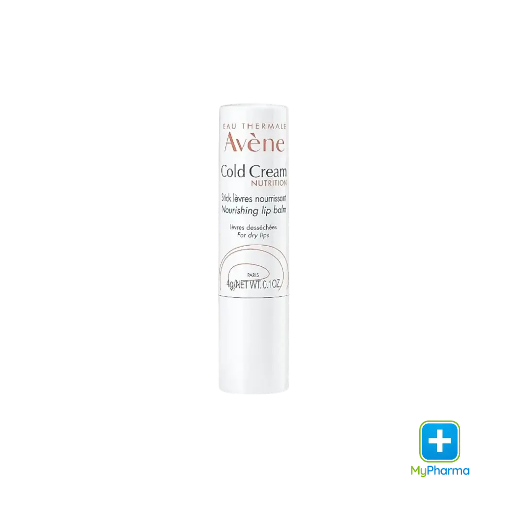 Avene Cold Cream Nutrition Nourishing Lip Balm 4g 