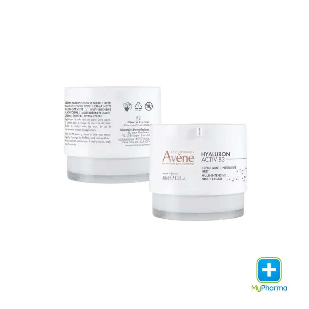 Avene Hyaluron Activ B3 Eye Cream 15mL 
