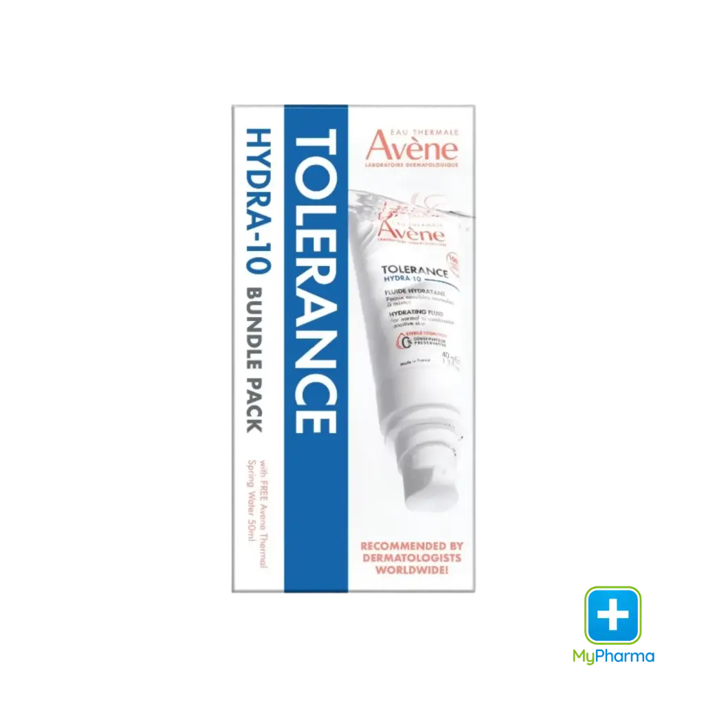 Avene Tolerance Hydra-10 Bundle Pack 