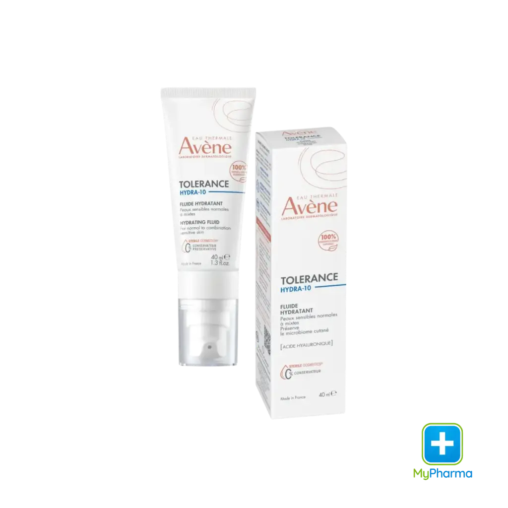 Avene Tolerance Hydra-10 Hydrating Fluid 40mL 