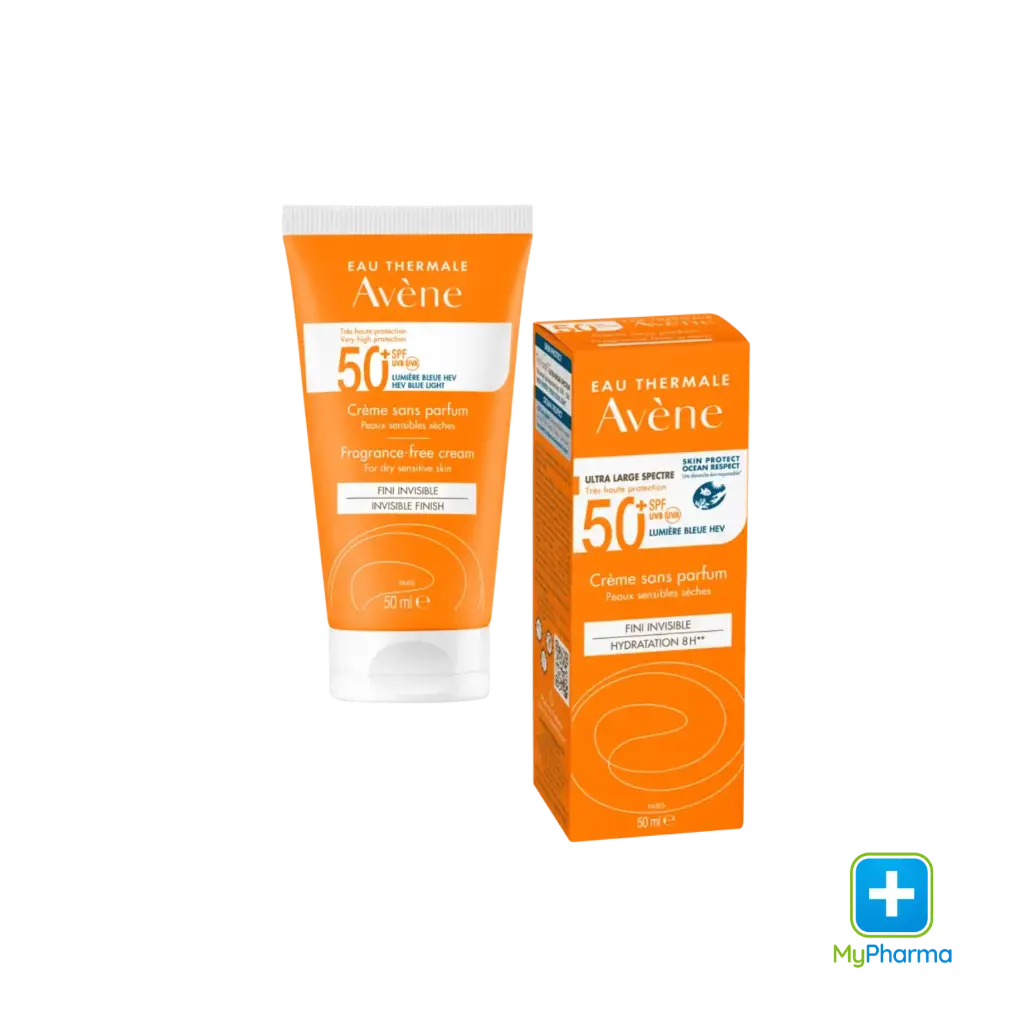 Avene Very High Protection Fragrance-Free Fluid SPF 50+ 50mL 
