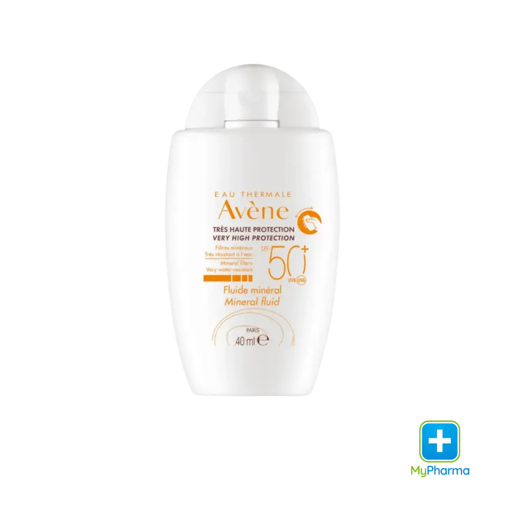 Avene Very High Protection Mineral Fluid SPF50+ 50mL 
