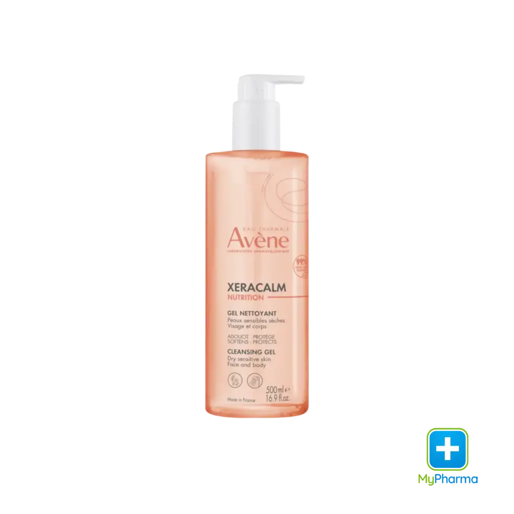 Avene Xeracalm Nutrition Cleansing Gel 500mL 