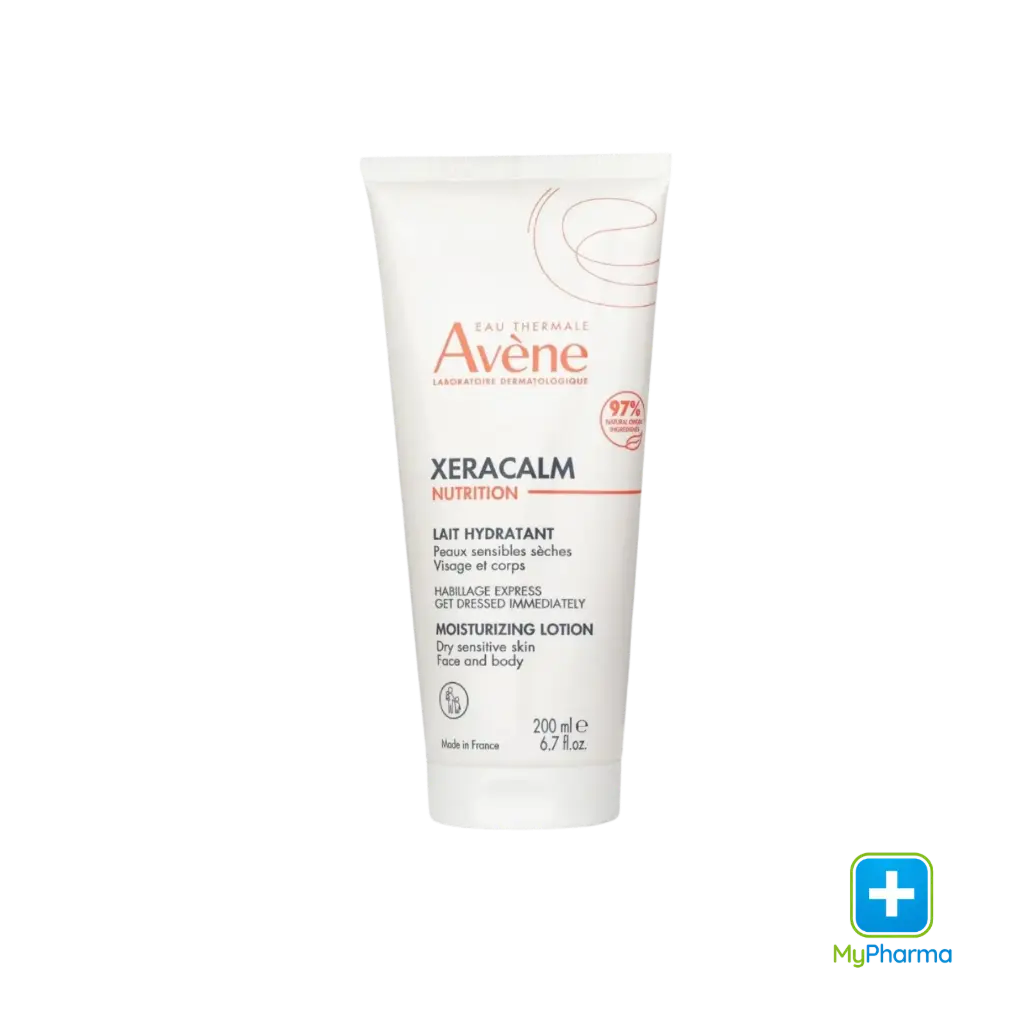 Avene Xeracalm Nutrition Moisturizing Lotion 200mL 