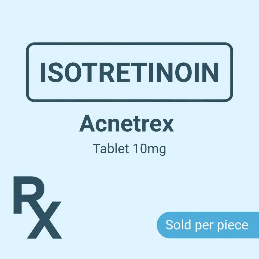 Acnetrex Tablet 10mg