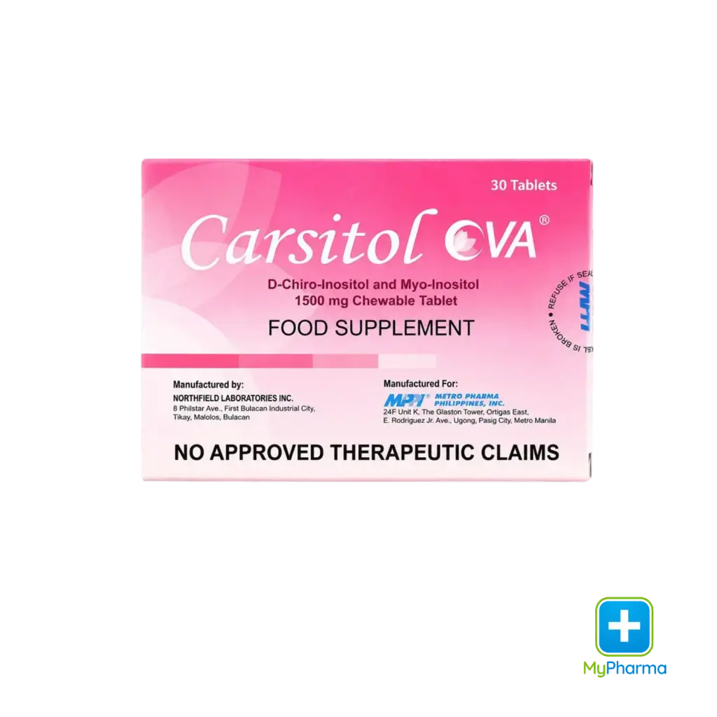 Carsitol Ova Chewable Tablet 1500mg