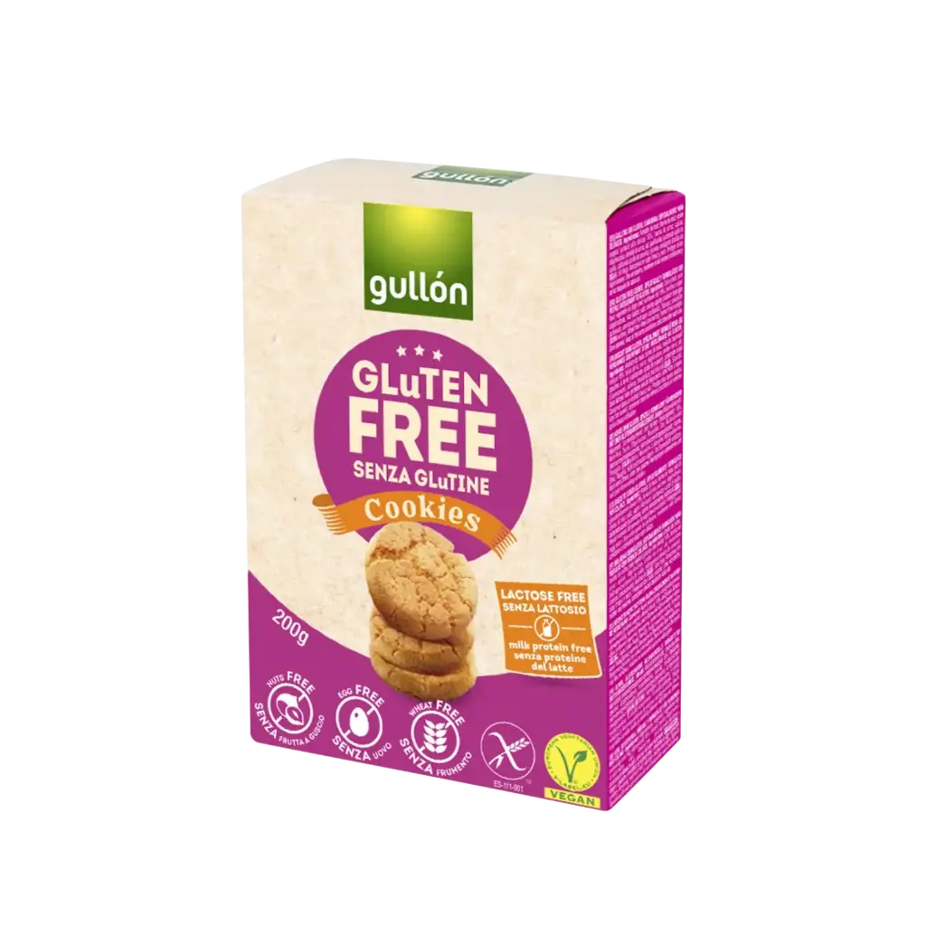 Gullon Gluten Free Senza Glutine Cookies 200g