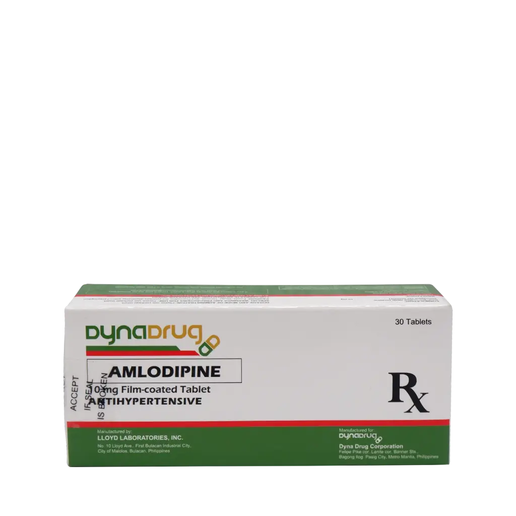 Dyna Drug Amlodipine Tablet 10mg