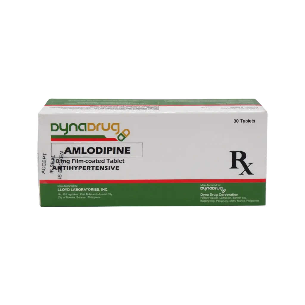 Dyna Drug Amlodipine Tablet 10mg
