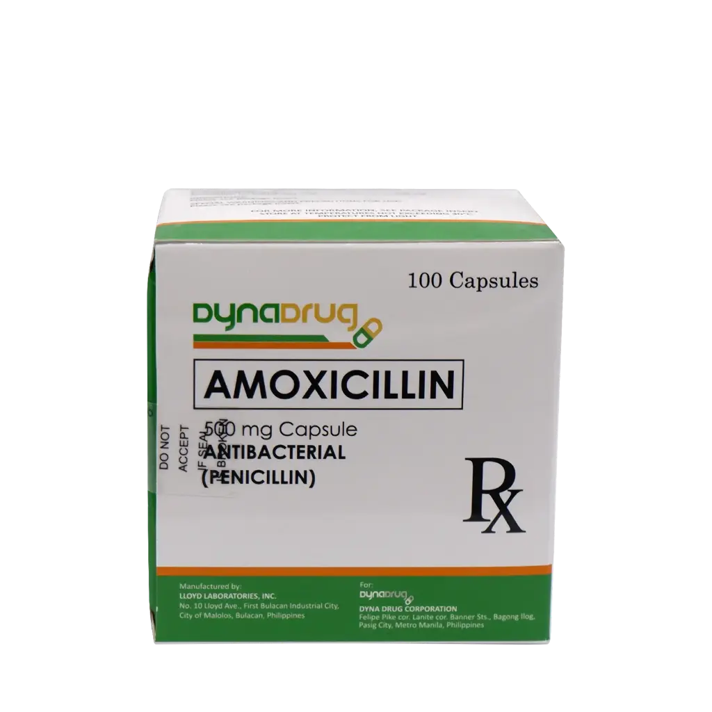 Dyna Drug Amoxicillin Capsule 500mg (Steinbach)