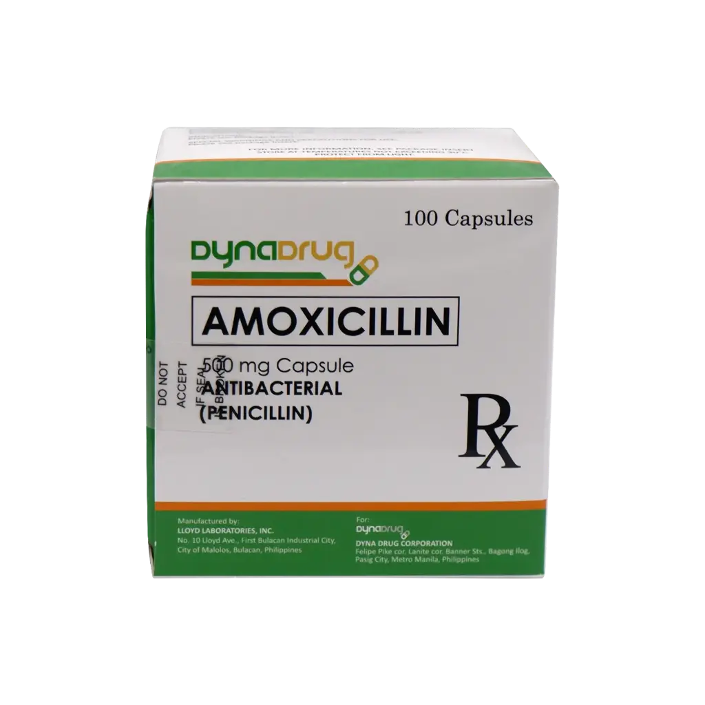Dyna Drug Amoxicillin Capsule 500mg (Steinbach)