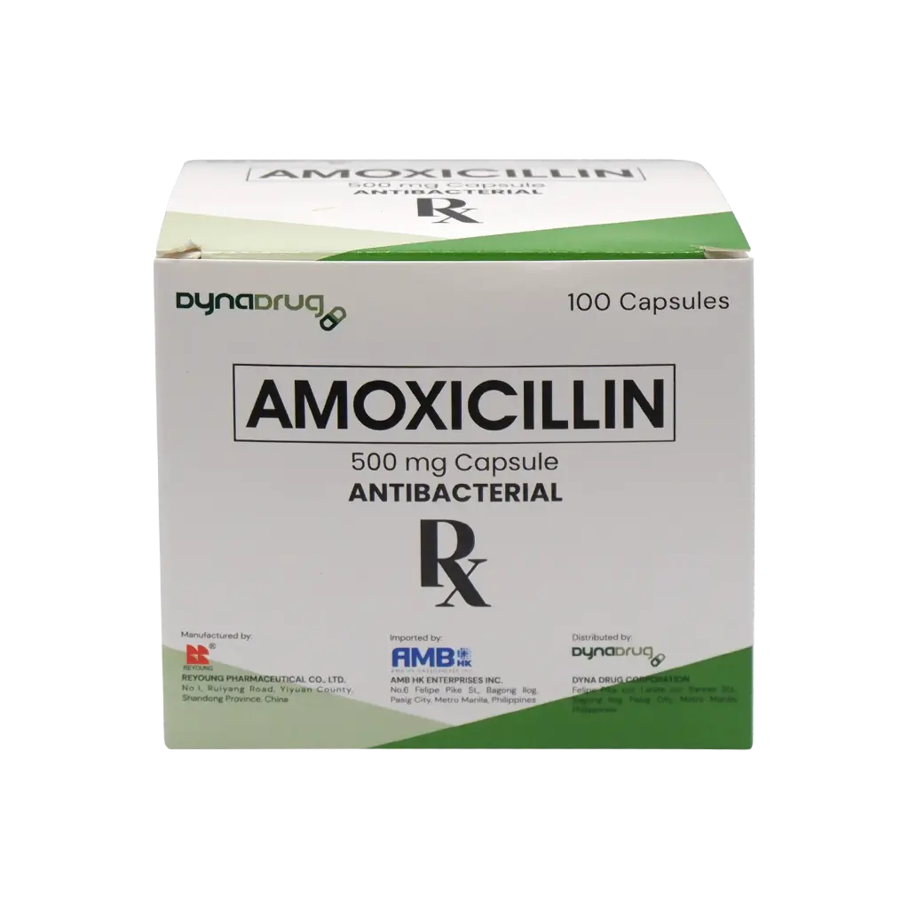Dyna Drug Amoxicillin Capsule 500mg (AMB) 