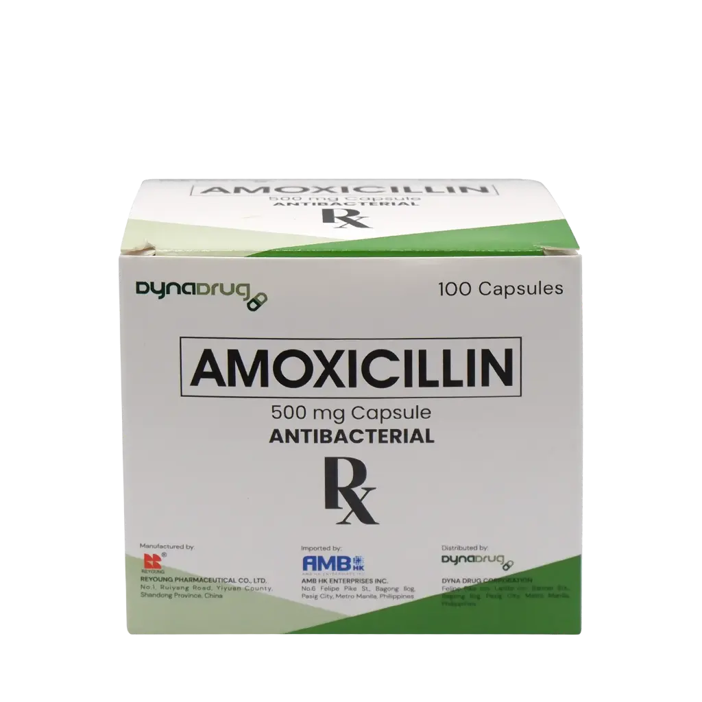 Dyna Drug Amoxicillin Capsule 500mg (AMB) 