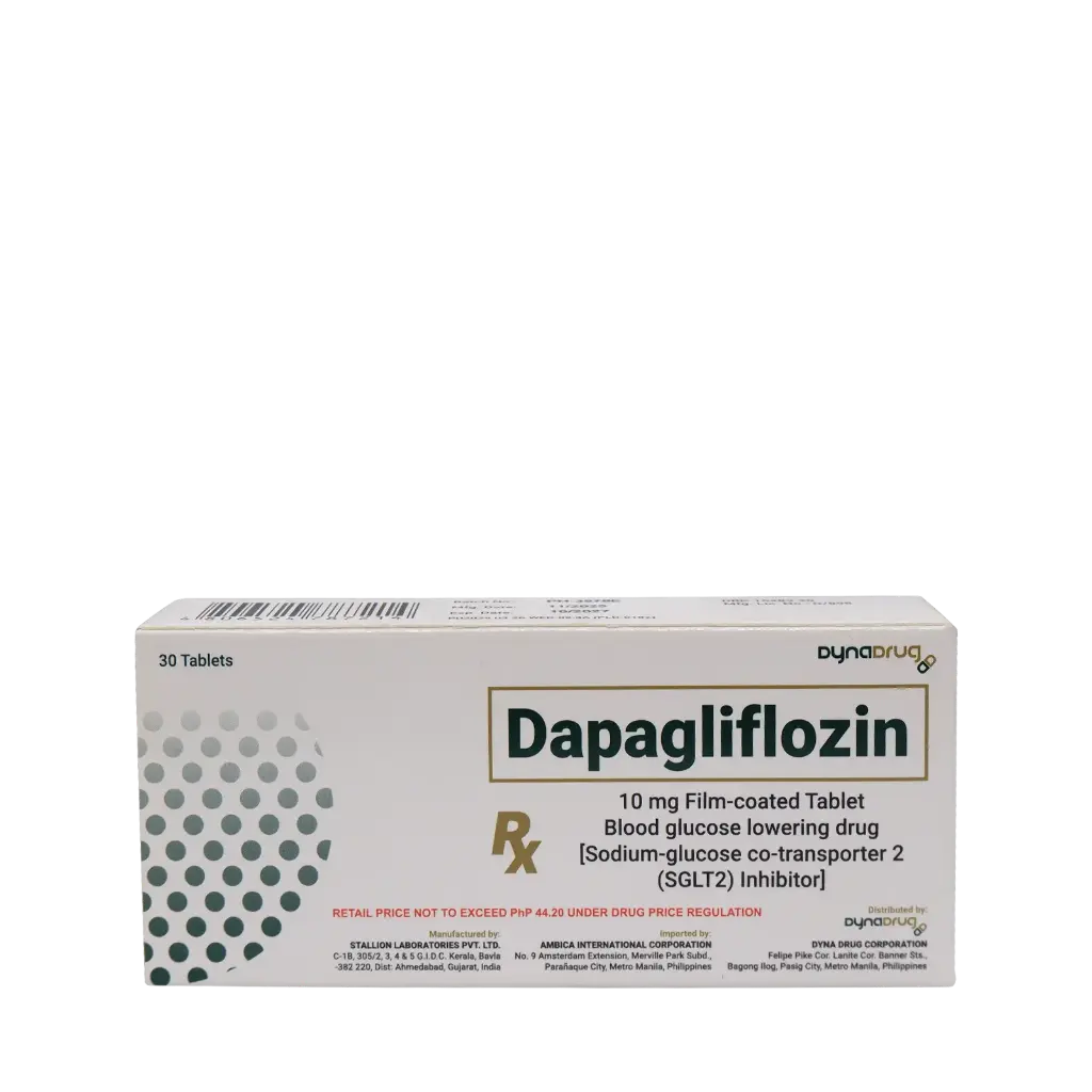 Dyna Drug Dapagliflozin Tablet 10mg 