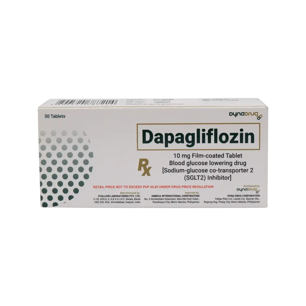 Dyna Drug Dapagliflozin Tablet 10mg 
