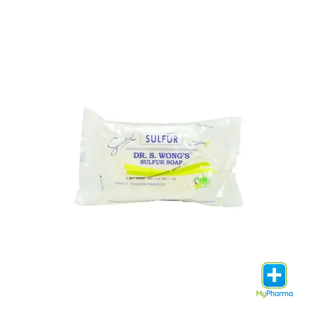 Dr. Wong Sulfur with Moisturizer Soap 135g
