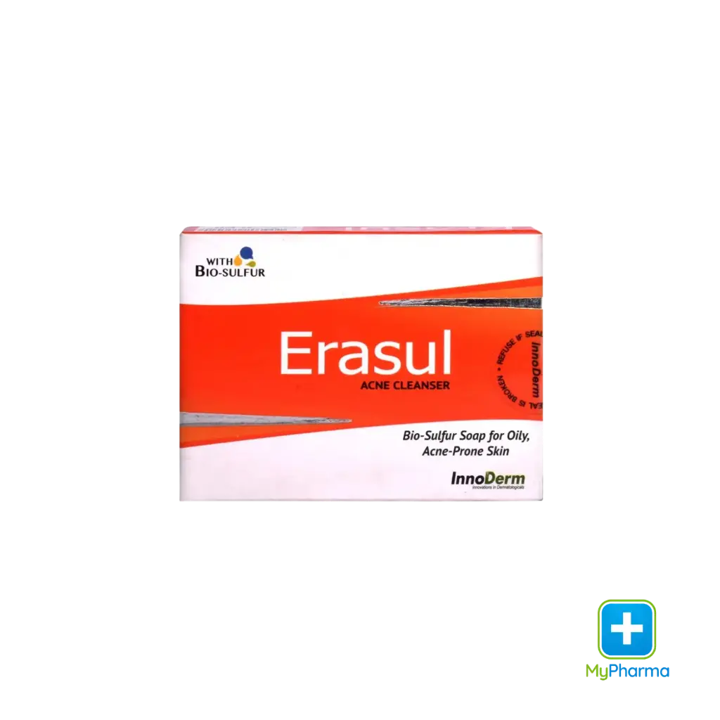 Erasul Bar Soap 90g