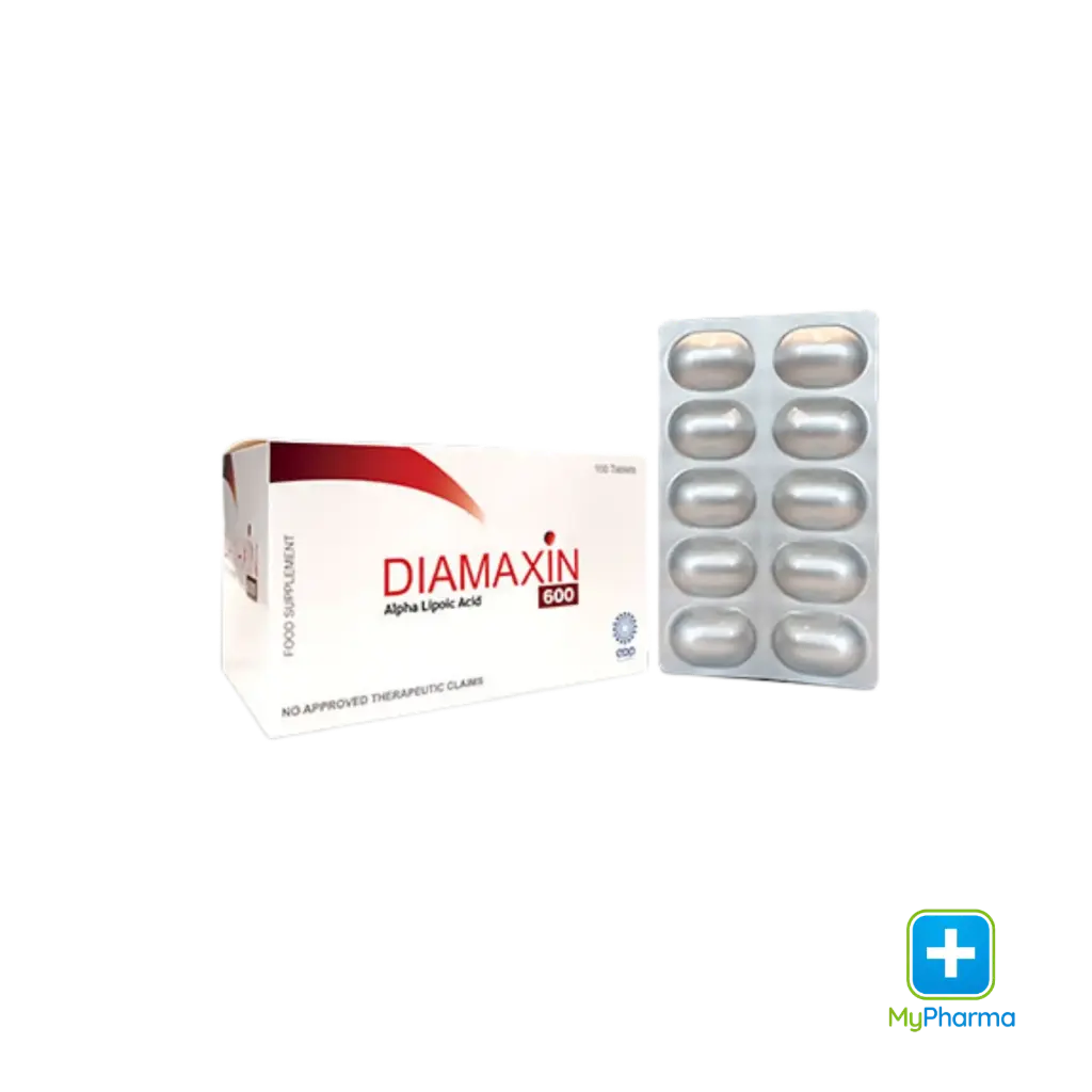 Diamaxin Capsule 600mg 