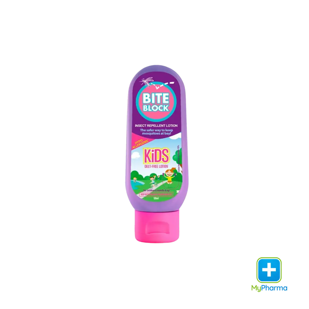 Bite Block Daily Insect Repellent Lotion 50mL