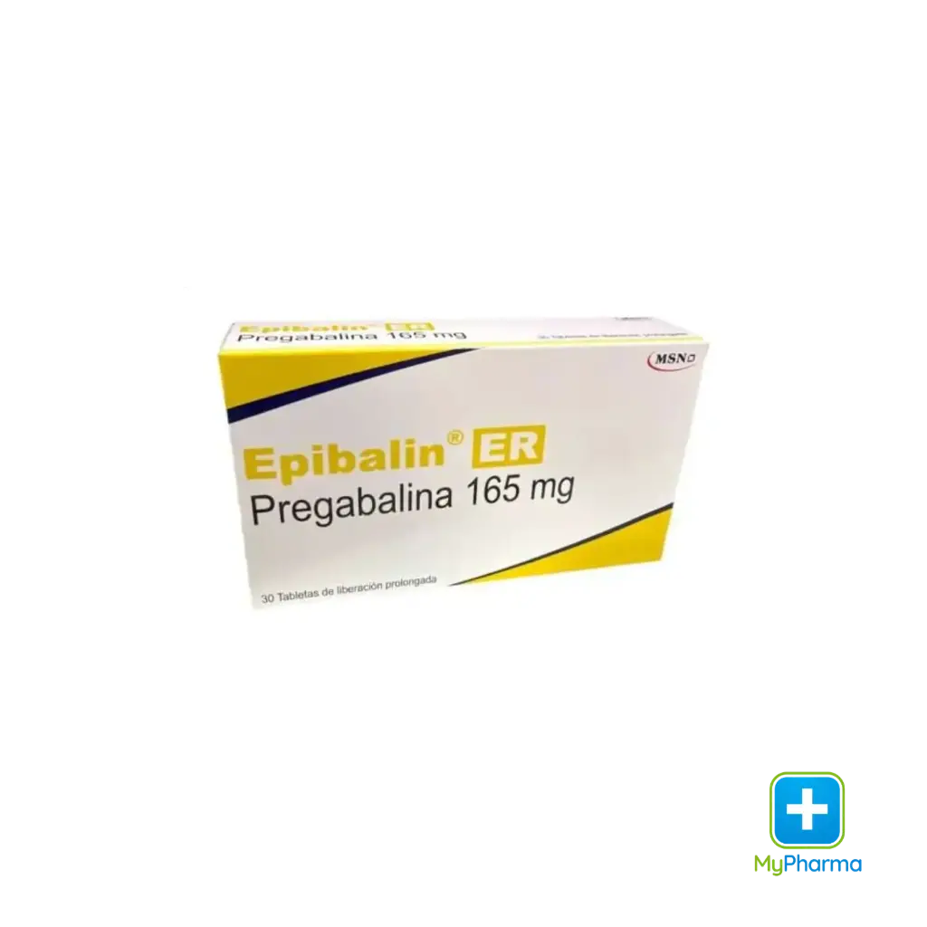 Epibalin ER Tablet 165mg 