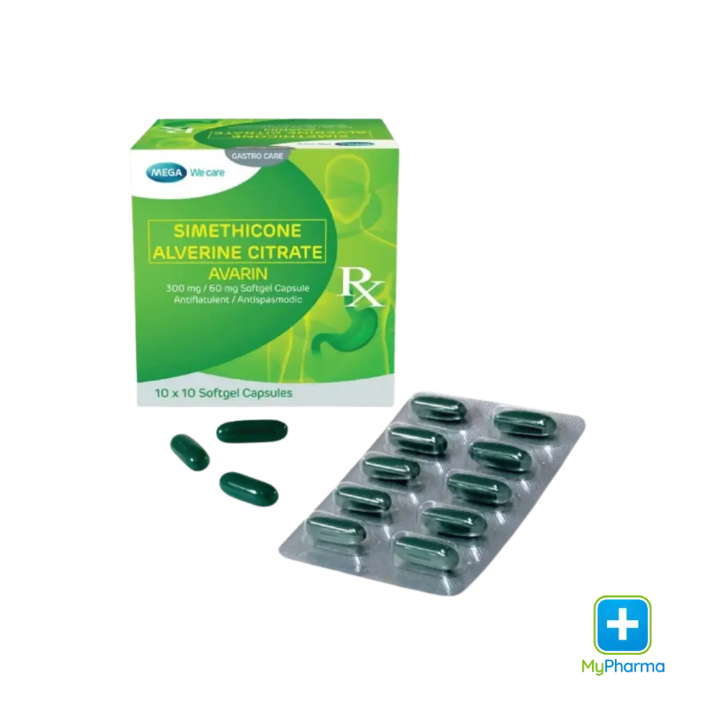 Avarin Tablet 300mg/60mg