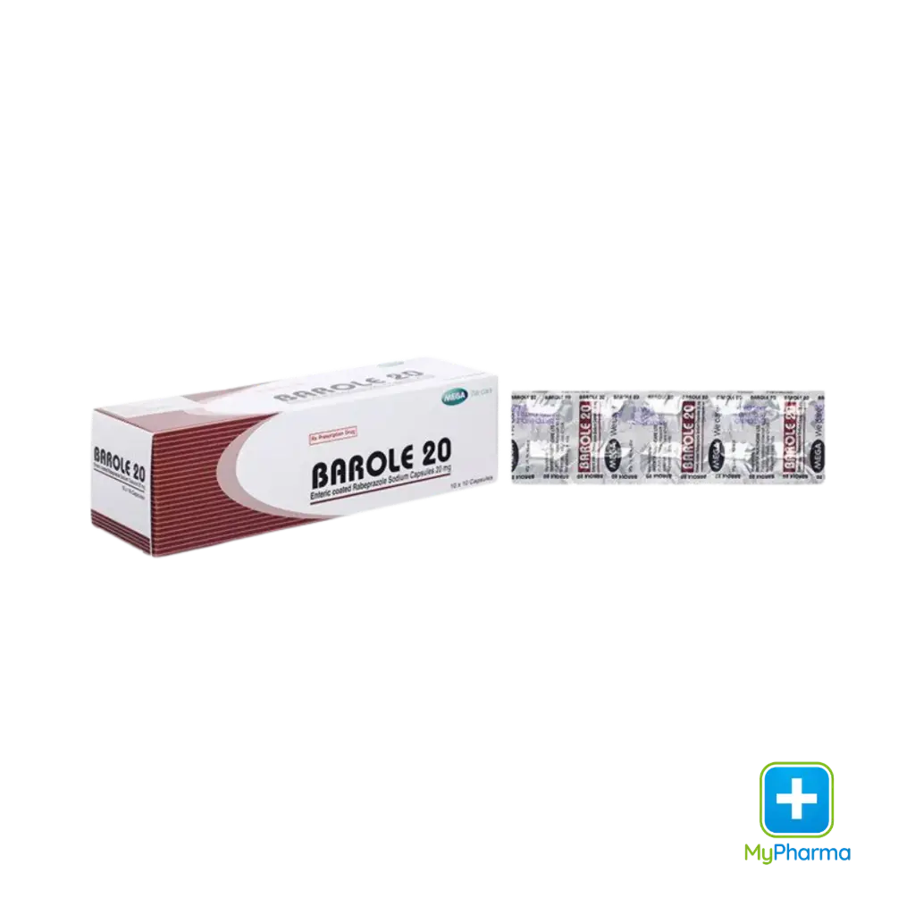Barole Capsule 20mg