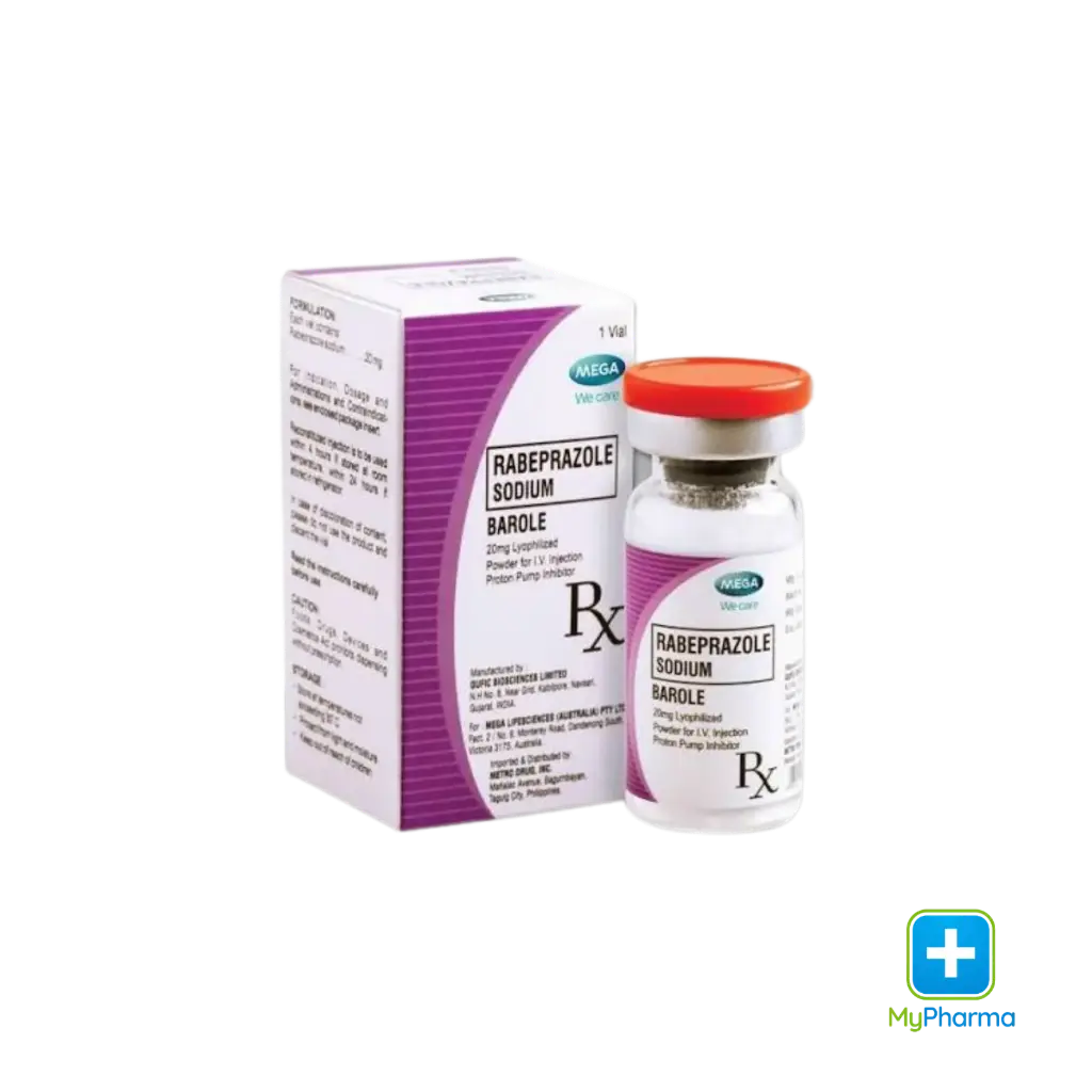 Barole IV Injection 20mg 10mL Vial