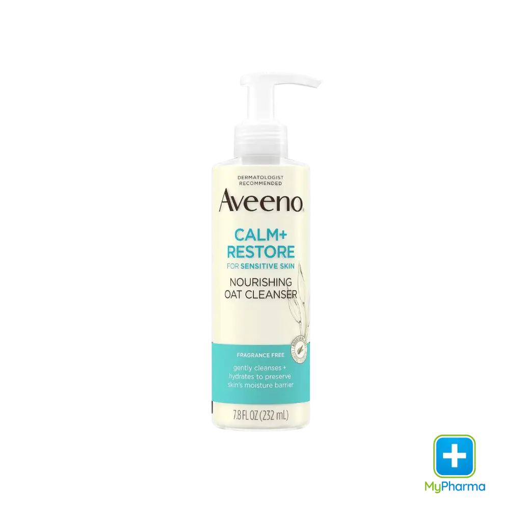 Aveeno Calm + Restore Nourishing Oat Cleanser
