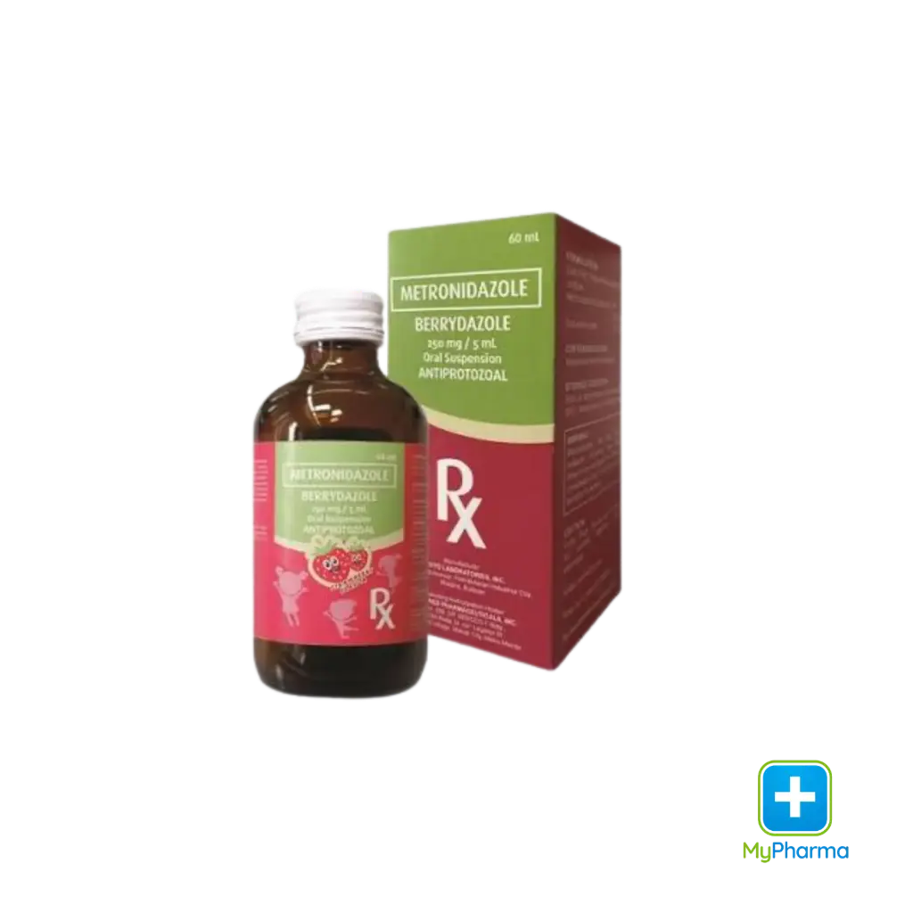 Berrydazole Suspension 60mL