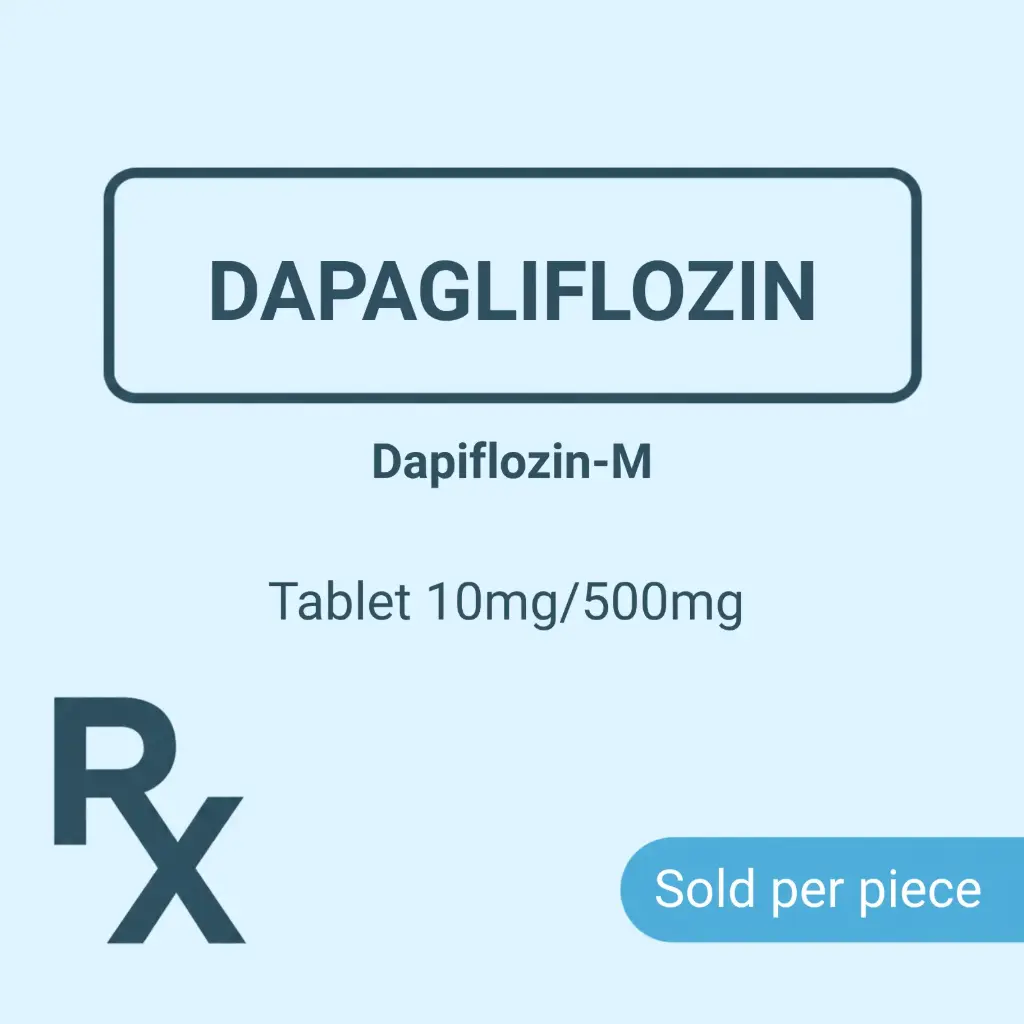 Dapiflozin-M Tablet 10mg/500mg 