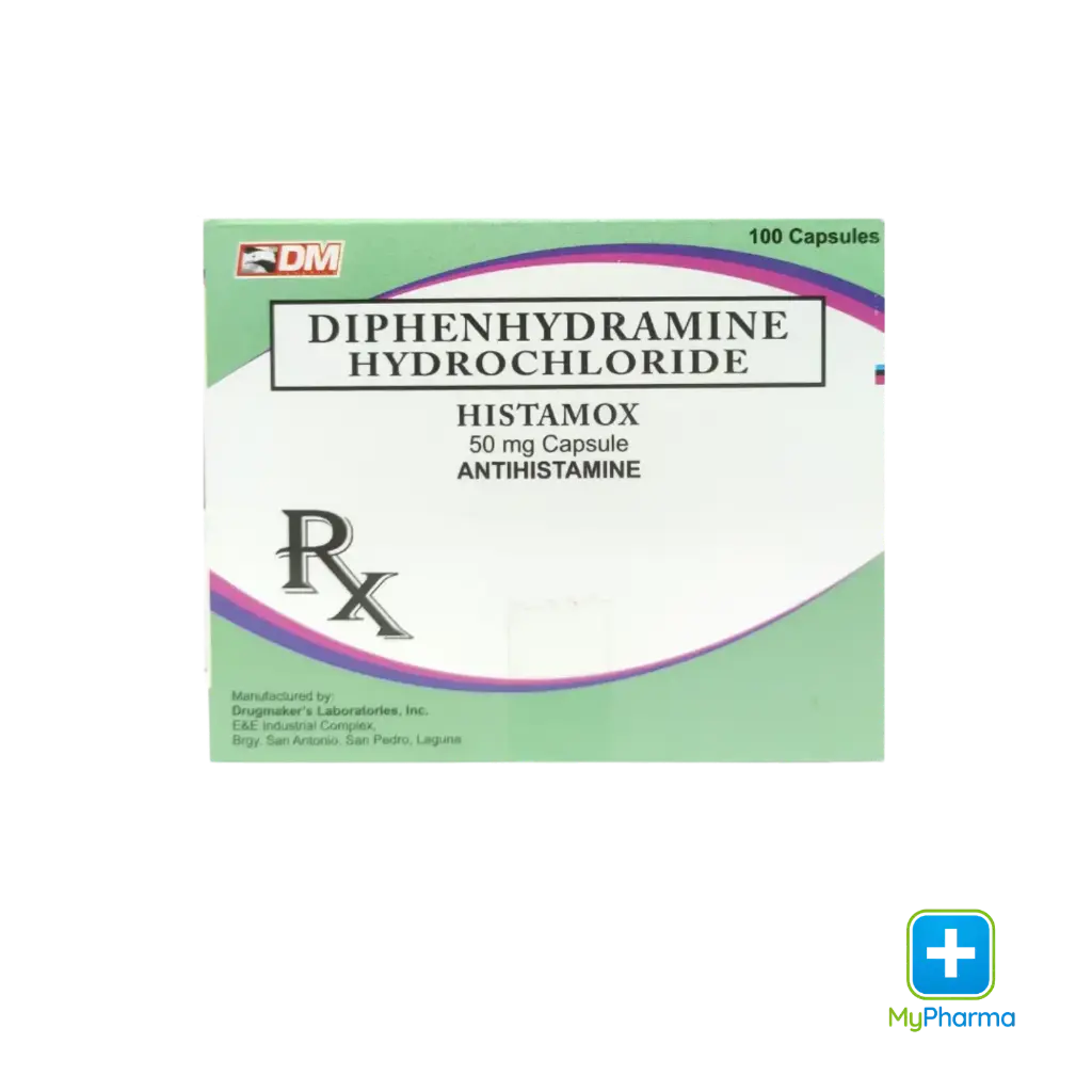 Histamox Capsule 50mg 